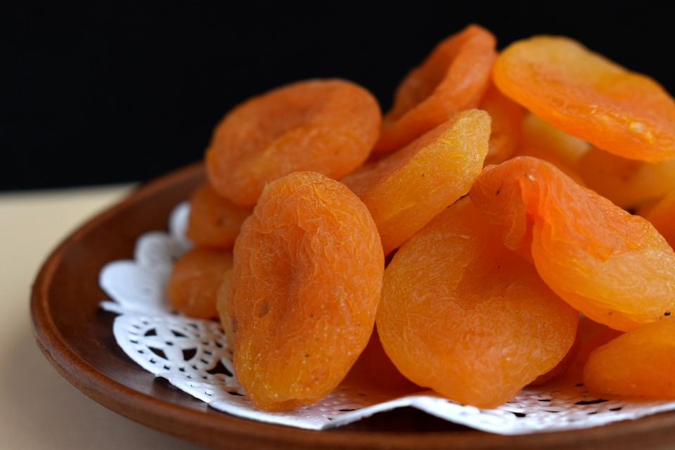 sušené meruňky